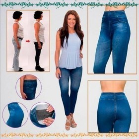 Women Slim'n Lift Caresse Jeans Look Slim Legging Shaping Pants