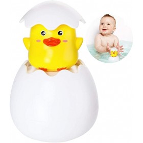 Baby Bathing Toy Duck Penguin Egg Water Spray