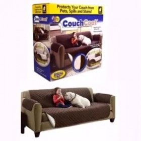 Couch Coat Reversible Washable Sofa Cover