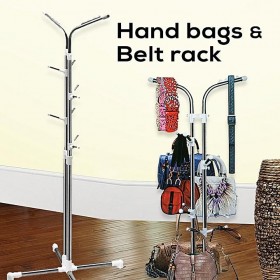 HAND BAGS AND BELTS RACK