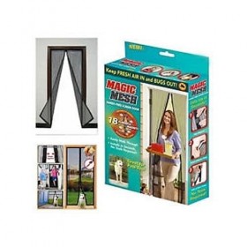 Magic Mesh fashion Magnetic Curtain