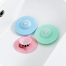 Sink Drain Hair Catcher Bath Stopper Plug Pack 3