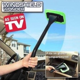 Winshield Wonder Clean Fast Easy Shine Car