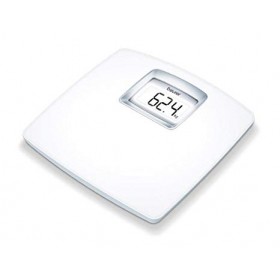 Beurer PS25 Luxury White Acrylic Bathroom Scales