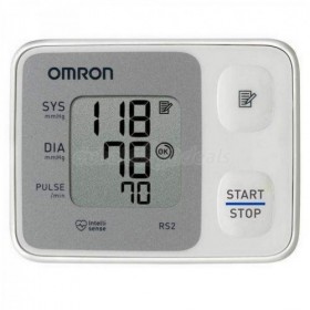 Omron Wrist Blood Pressure Monitor Rs-2