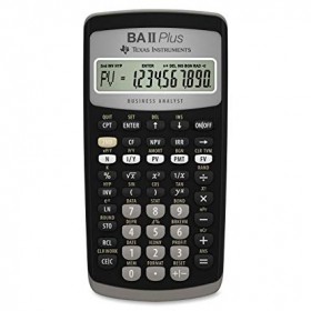 Texas Instruments BA II PLUS Calculator