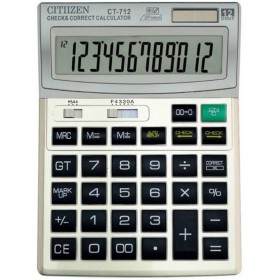 Citizen CT-712 Solar Cell Calculator