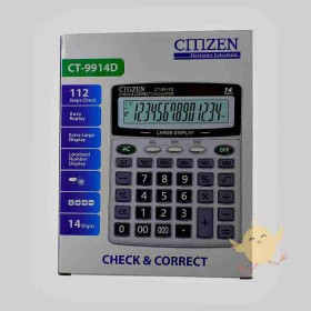 CITIZEN CT-9914D Calculator