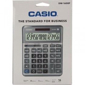 Casio DM-1600F Calculator