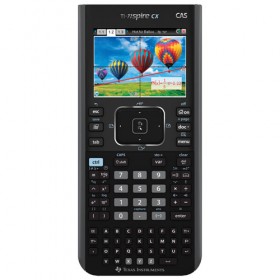 Texas Instruments TI Nspire CX CAS Color Handheld Graphing Calculator