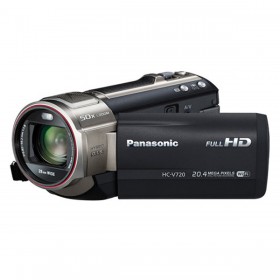 Panasonic Live Streaming HD Camcorder (HC-V720)