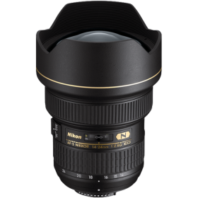 Nikon 14-24mm f/2.8G ED AF-S Zoom-Nikkor Lens