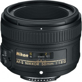 Nikon Lens 50mm f/1.8G