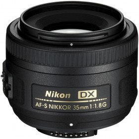 Nikon lens 35mm/1.8G