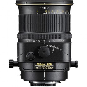 Nikon PC-E FX Micro NIKKOR 45mm f/2.8D ED Fixed Zoom Lens