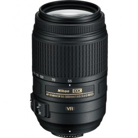 Nikon 55-300mm f/4.5-5.6G ED VR AF-S Lens