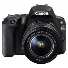Canon EOS 200D Kit (EF-S18-55 IS STM)