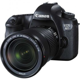 Canon EOS 6D DSLR Camera with 24-105mm