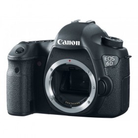 Canon - EOS 6D DSLR Camera (Body Only)