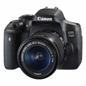CANON 750D DSLR Camera With 18-55m Lens