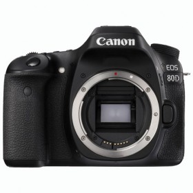 Canon Eos 80D Dslr Camera Body Only