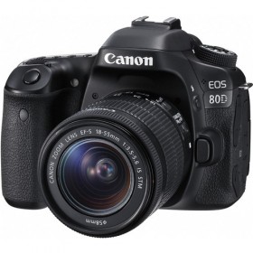 Canon EOS 80D DSLR Camera With 18-55mm STM Lens