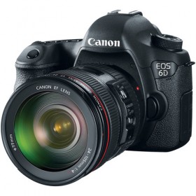 Canon EOS 6D DSLR Camera with 24-105mm Lens