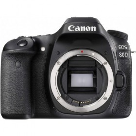 Canon Eos 80D Dslr Camera Body Only With 32GB Card & Bag