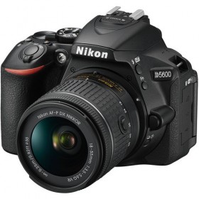 Nikon D5600 DSLR Camera With 18-55mm Vr Lens