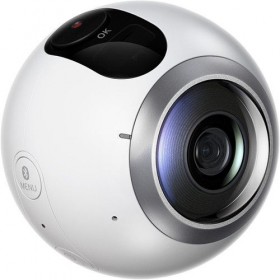 Samsung Gear 360 Spherical Camera - White