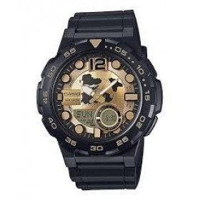 Casio AEQ-100BW-9AVDF Wrist Watch For Men & Youth