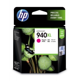 HP 940XL High Yield Magenta Original Ink Cartridge (C4908AA)