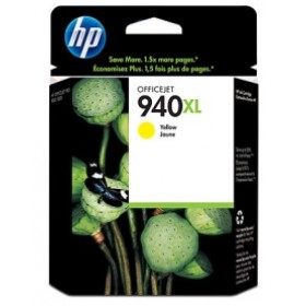 HP 940XL High Yield Yellow Original Ink Cartridge (C4909AA)