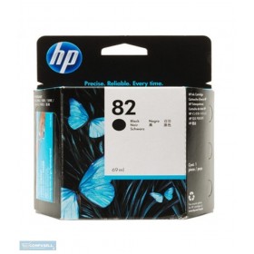 HP Ink Cartridge 82 69-ml Black (CH565A)