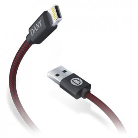 DANY AIC-400 2 IN 1 (TWO SIDES) - ANDROID / IPHONE CABLE
