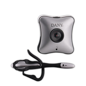 DANY WEB CAM (WEB MET RC-902) WITH HEAD SET