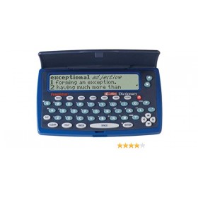 Franklin DMQ-450 Collins Dictionary with Thesaurus (R/B)
