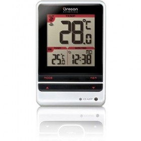 Oregon Scientific Thermometer With Atomic Time (RMR202A)