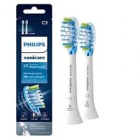 Philips Sonicare Premium Plaque Control Brush Heads 2-Pack - White (HX9042/65)