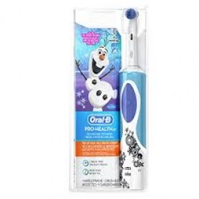 Oral-B Kids Electric Toothbrush With 2 Sensitive Brush Heads