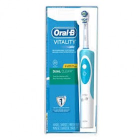 Oral-B Vitality Dual Clean Electric Rechargeable Toothbrush