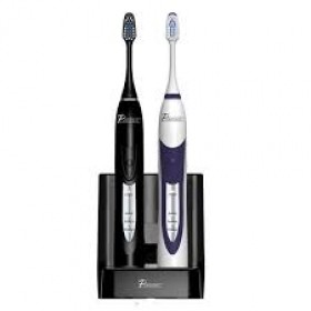 Pursonic S522 Ultrasonic Electric Toothbrush with 12 Brush Heads