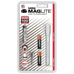 Maglite AAA 2 Cell LED SILVER
