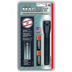 MAGLITE 2-Cell AA HOLSTER Incandescent - BLACK