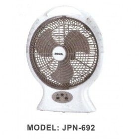 SOGO Rechargeable Fan JPN-692