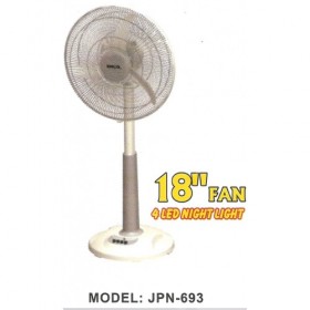 Sogo Rechargeable Fan JPN-693