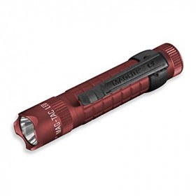 MAGLITE MAGTAC 2-Cell CR123 Crowned Bezel LED - RED