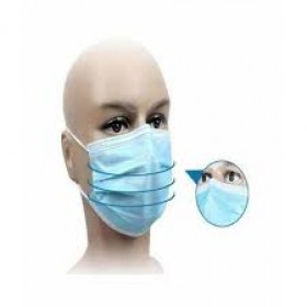 Disposable Dust Face Mouth Masks Pack Of 50 (BWS-053)