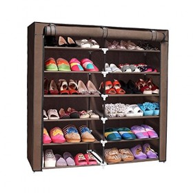 Multiple Layer Shoe Rack Wardrobe ( For 36 Pairs)