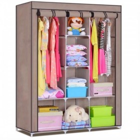 Foldable Storage Clothes Organizer Wardrobe (26135-B)